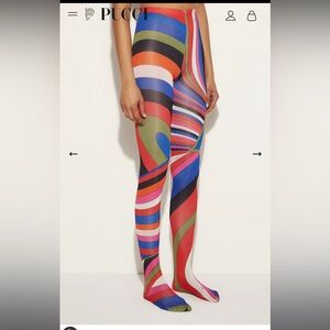 Emilio Pucci tights